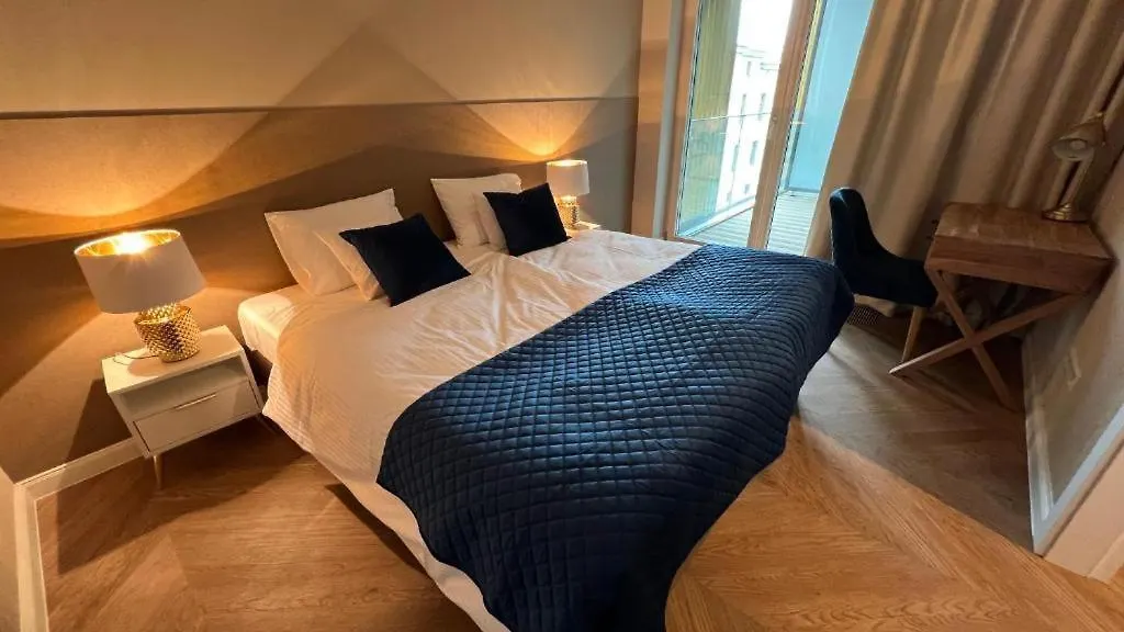 Apartament Powiśle Deluxe Warszawa Polska