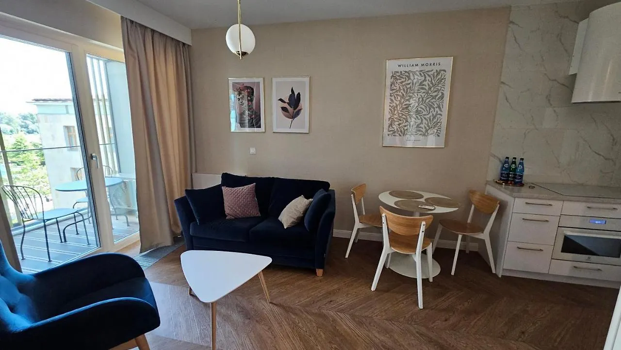 Apartament Powiśle Deluxe Warszawa