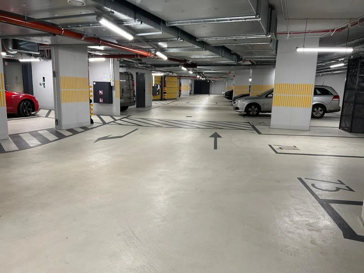 Διαμέρισμα Apartament Powisle Deluxe Βαρσοβία